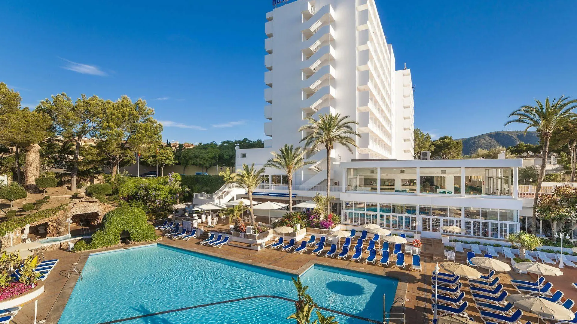 Hotel Globales Mimosa à Palmanova