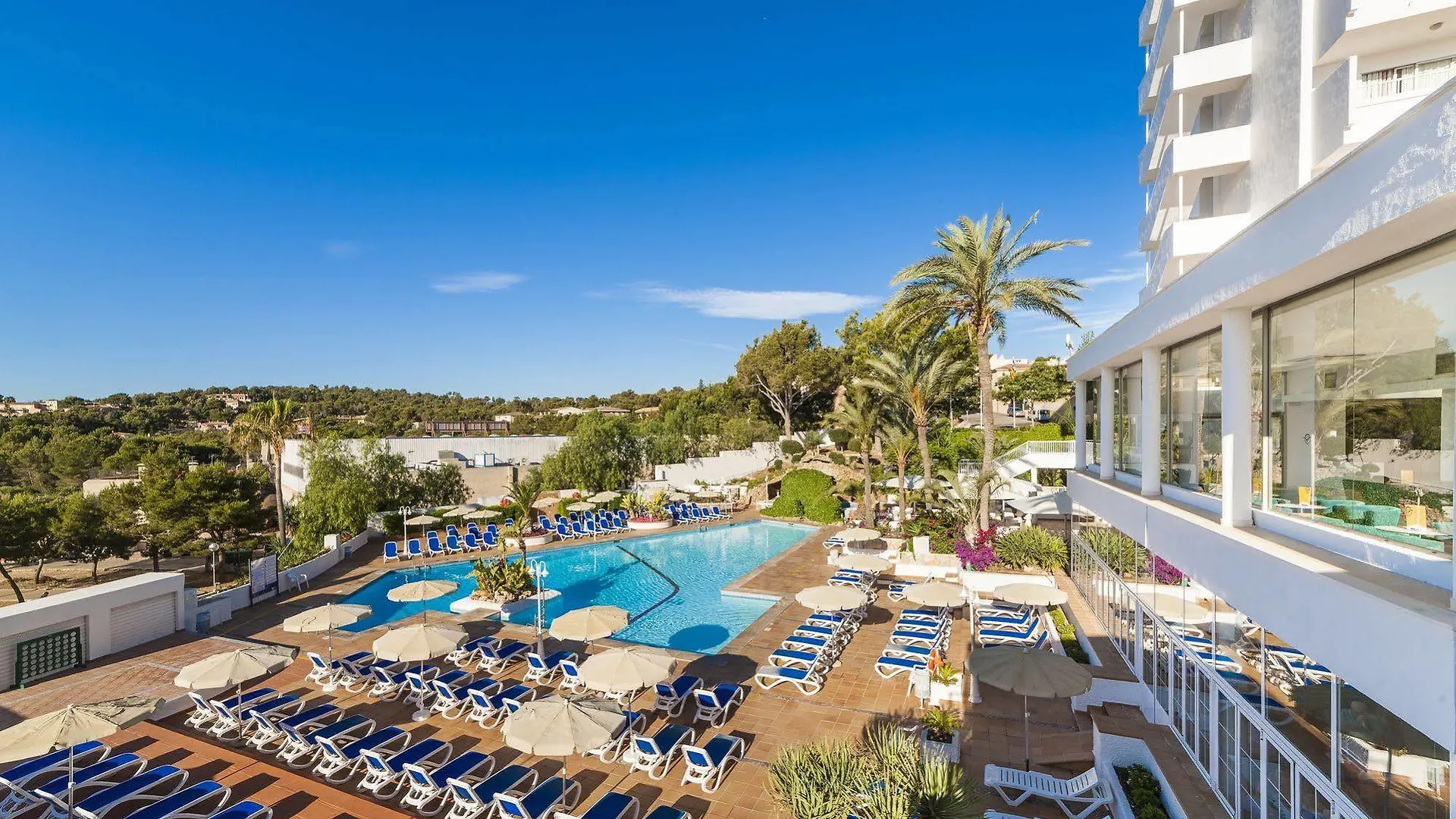 Hotel Globales Mimosa à Palmanova